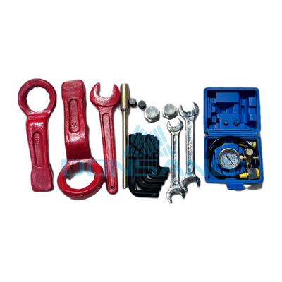 Black Red Hydraulic Breaker Tool Box Hydraulic Breaker Parts