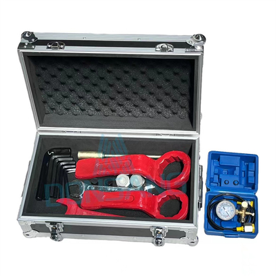 Black Red Hydraulic Breaker Tool Box Hydraulic Breaker Parts