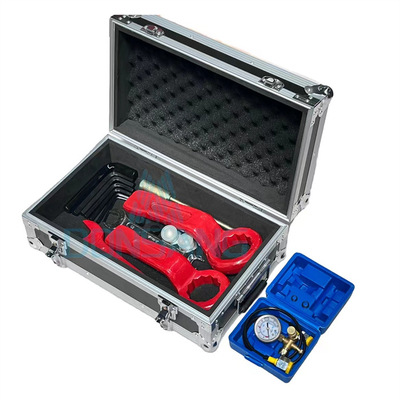 Black Red Hydraulic Breaker Tool Box Hydraulic Breaker Parts