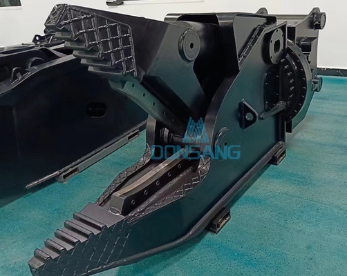 360 Degree Hydraulic Pulverizer 30 Tonne Concrete Pulveriser For Excavator