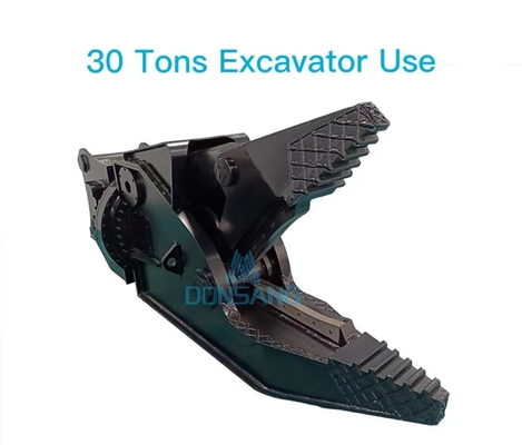 360 Degree Hydraulic Pulverizer 30 Tonne Concrete Pulveriser For Excavator