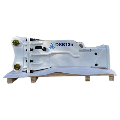 20 Tons 25 Tons Excavator Hydraulic Breaker 135mm Wide Hyraulic Rock Hammer HB20G