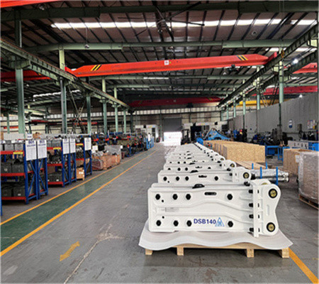 175mm Wide Hydraulic Hammer Breaker For 35 Ton 40 Ton 45 Ton Excavator