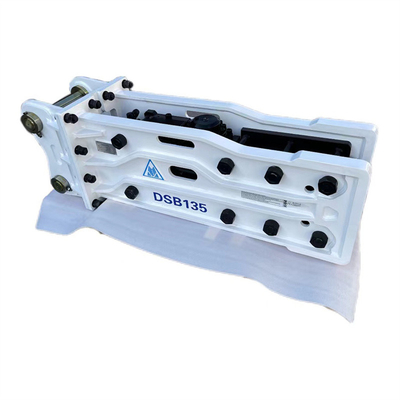 Open Type Excavator Hydraulic Breaker Chisel 140mm Wide Hydraulic Rock Hammer Attachment