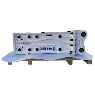 Open Type Excavator Hydraulic Breaker Chisel 140mm Wide Hydraulic Rock Hammer Attachment