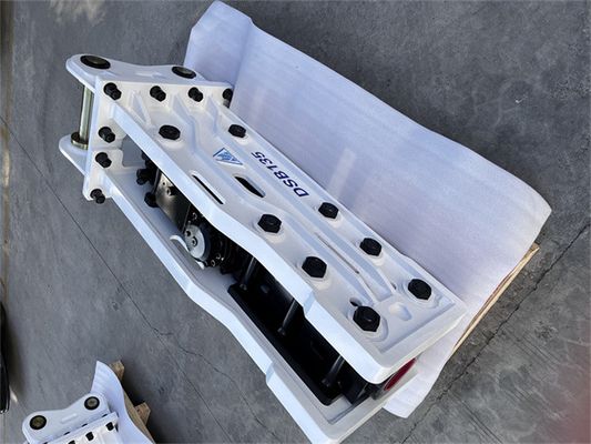 140mm Wide Chisel Excavator Hydraulic Breaker Side Type Rock Hammer Attachment