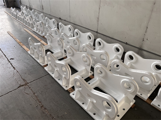 25 Ton Excavator Hydraulic Breaker 135mm Wide Rock Hammer HB20G Box Type