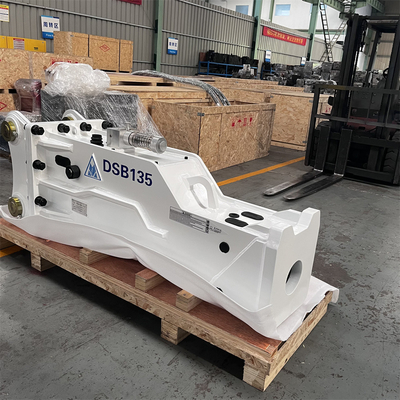 HB30G Hydraulic Breaker For 22 Ton 35 Ton Excavators Hydraulic Rock Hammer Demolish Concrete