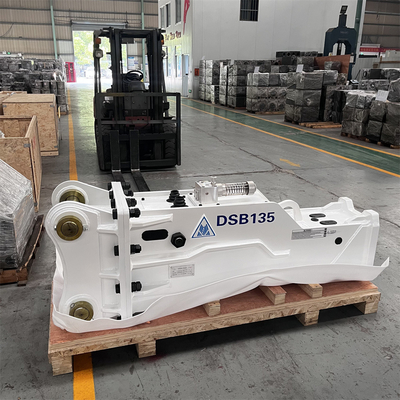 450bpm Box Type Hydraulic Breaker Attchment For 26 Tons 35 Tons Excavator