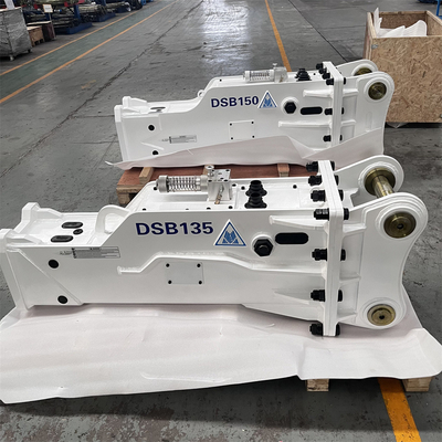 450bpm Box Type Hydraulic Breaker Attchment For 26 Tons 35 Tons Excavator