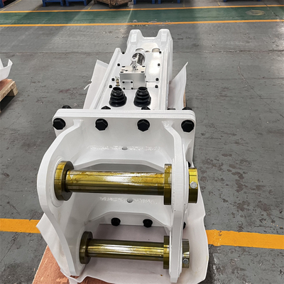 450bpm Box Type Hydraulic Breaker Attchment For 26 Tons 35 Tons Excavator