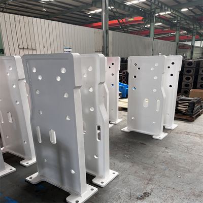 100mm Wide Chisel Hydraulic Rock Breaker Box Type For 15 Ton Mini Excavator