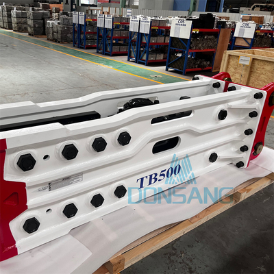 Open Type SB121 DSB155 Hydraulic Rock Hammer For  26 Ton 35 Ton Excavator
