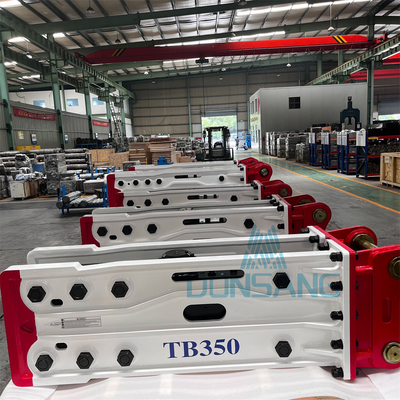 Open Type SB121 DSB155 Hydraulic Rock Hammer For  26 Ton 35 Ton Excavator
