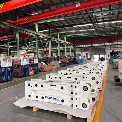 Open Type SB121 DSB155 Hydraulic Rock Hammer For  26 Ton 35 Ton Excavator