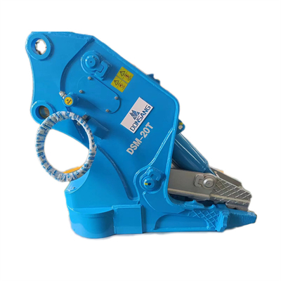 ISO Hydraulic Concrete Pulverizer Attachment For 4-5 Tons Excavator