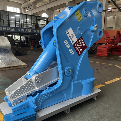Donsang Hydraulic Pulverizer 440 Ton Front Crushing Force Hydraulic Concrete Pulverizer Suitable 20 Tons Mini Excavator
