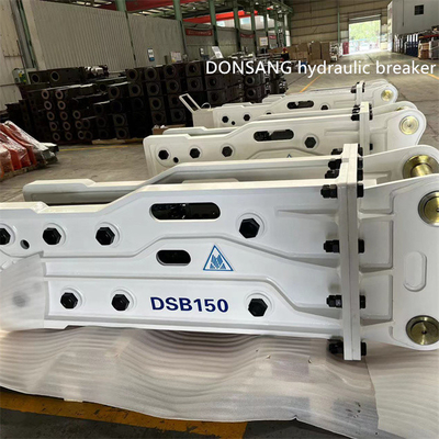 Powerful Hydraulic Rock Breaker Open Type For 20 Tons Excavator