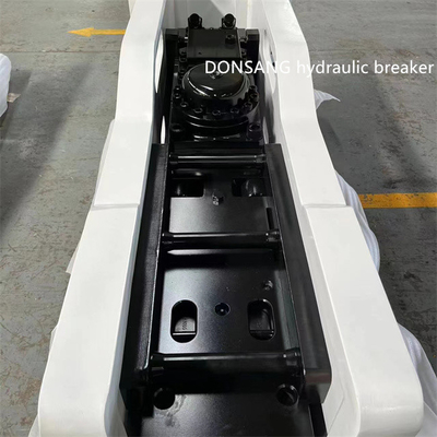 480bpm Rock Breaker For 30 Tons Excavator Hydraulic Breaker 150Mm Wide Chisel Rock Hammer HB30G