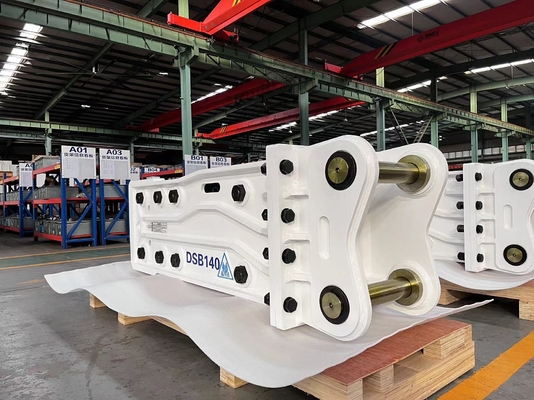 36 Tons 42 Tons Excavator Hydraulic Breaker Box Type Hydraulic Rock Hammer Attachment