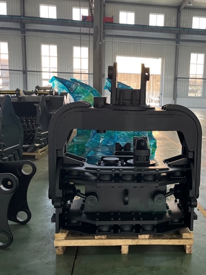 48NM Eccentric Moment Hydraulic Pile Hammer for 20 Tons 30 Tons Excavator