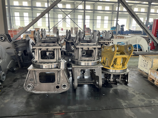 48NM Eccentric Moment Hydraulic Vibro Pile Driver For Excavator 20 ~ 30 Tons