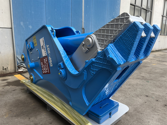 Slightly Noise Hydraulic Concrete Pulverizer For 5 Tons 10 Tons 20 Tons Excavator