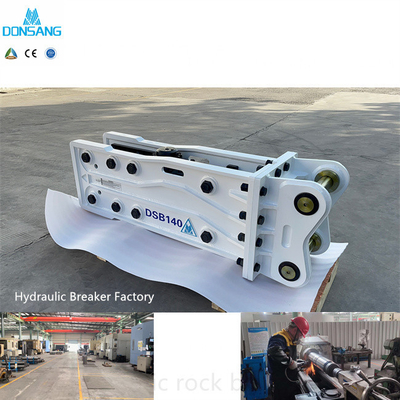 5 Tons 6 Tons Hydraulic Rock Breaker Hammer Mini Excavator Attachments