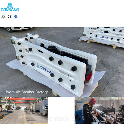 5 Tons 6 Tons Hydraulic Rock Breaker Hammer Mini Excavator Attachments
