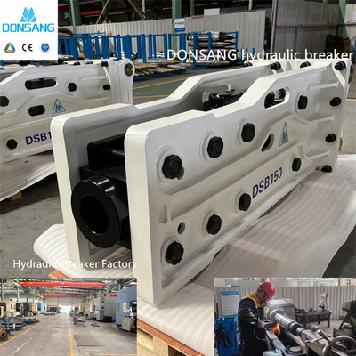 HB20G HB30G Excavator Hydraulic Breaker Rock Hammer High Performence