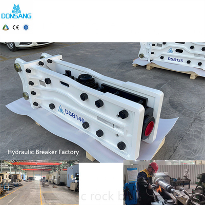 HB20G HB30G Excavator Hydraulic Breaker Rock Hammer High Performence