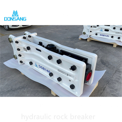Donsang Hydraulic Crushing Hammer Breaker For Cement Road Surface Excavation 30 Tons