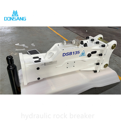 Donsang Hydraulic Crushing Hammer Breaker For Cement Road Surface Excavation 30 Tons