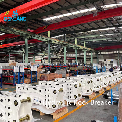 Open Type Hydraulic Crushing Hammer  Breaker For Demolition Construction Of Mining Houses