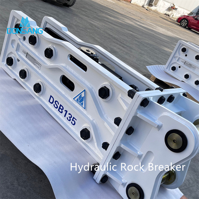 HB20G HB30G Hydraulic Rock Hammer Breaker For 30 Tons Excavator