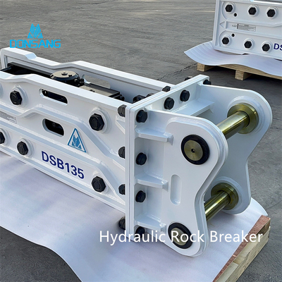 HB20G HB30G Hydraulic Rock Hammer Breaker For 30 Tons Excavator