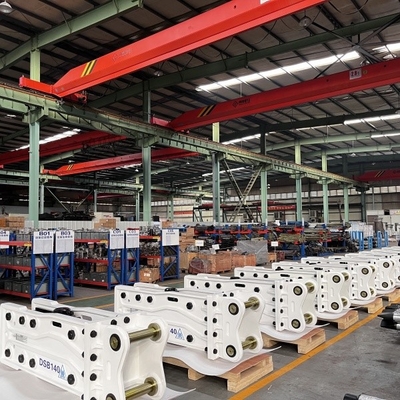 Excavator Hydraulic Breaker Excavator Cannon Head Breaker Mining High-frequency Vibration Hydraulic Breaker Manufacturer