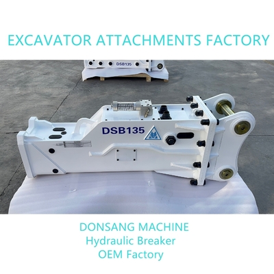 Hydraulic Breaker  Factory Produce 150mm Wide Chisel Hydraulic Rock Hammer  HB30G  SB81 For 28 Ton 35 Ton OEM Factory