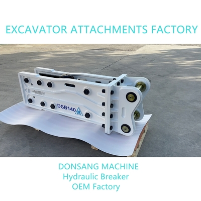 Excavator Hydraulic Breaker Excavator Rock Hammer Breaker Mining High-frequency Vibration Hydraulic Breaker Manufacturer