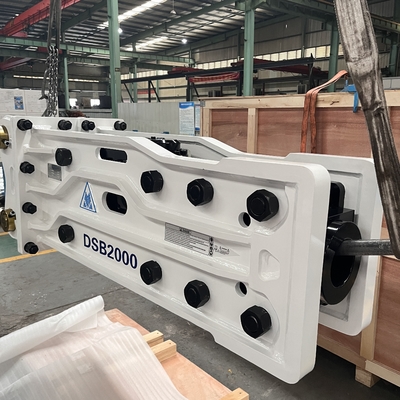 OEM Factoryh Hydraulic Breaker DONSANG Hydraulic Rock Hammer for 20 Tons 30 Tons Excavator Hydraulic Rock Breaker With 135 Mm Wide Chisel HB20G Good Price