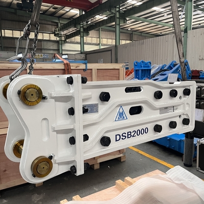 OEM Factoryh Hydraulic Breaker DONSANG Hydraulic Rock Hammer for 20 Tons 30 Tons Excavator Hydraulic Rock Breaker With 135 Mm Wide Chisel HB20G Good Price