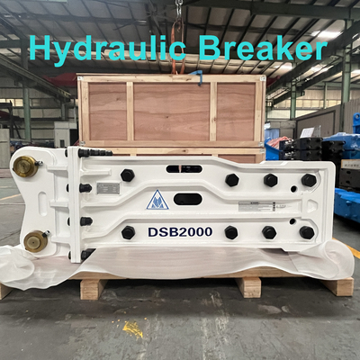 DONSANG Hydraulic Rock Breaker Hydraulic Rock Hammer for 20 Tons 30 Tons Excavator Hydraulic Rock Breaker With 135 Mm Wide Chisel HB20G Good Price For Sale