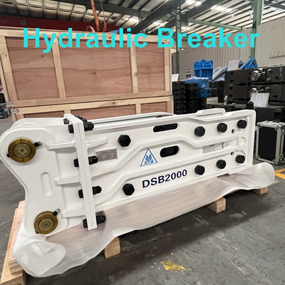 DONSANG Hydraulic Rock Breaker Hydraulic Rock Hammer for 20 Tons 30 Tons Excavator Hydraulic Rock Breaker With 135 Mm Wide Chisel HB20G Good Price For Sale