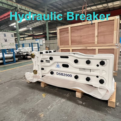 DONSANG Hydraulic Rock Breaker Hydraulic Rock Hammer for 20 Tons 30 Tons Excavator Hydraulic Rock Breaker With 135 Mm Wide Chisel HB20G Good Price For Sale