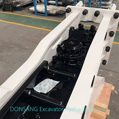 Manily Produce Concrete Rock Stone Hydraulic Breaking Hammer Rock Breaker Hammer For Mini Excavator