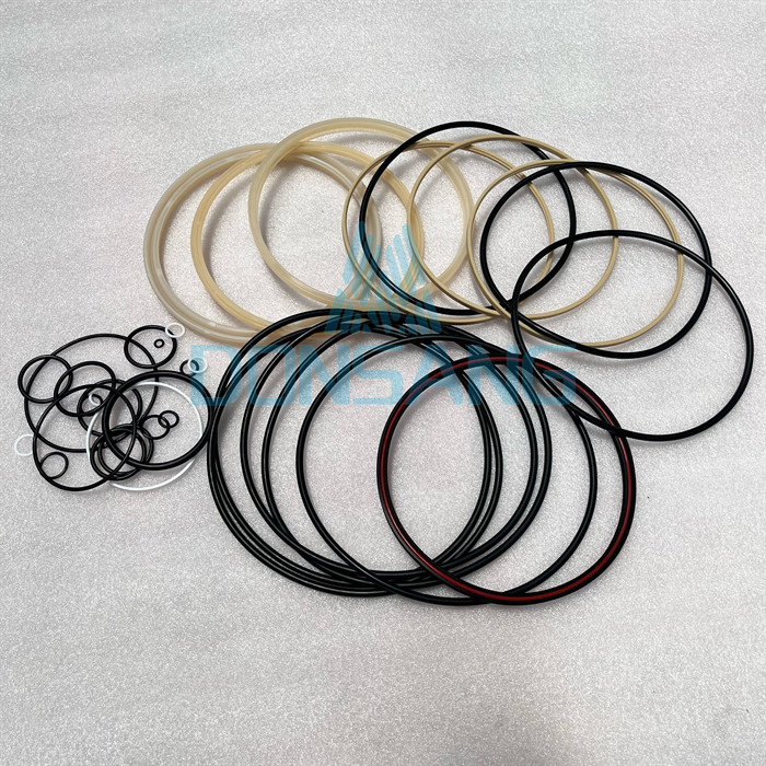Excavator Breaker HB30G Hydraulic Rubber Seal Yellow Blue Black