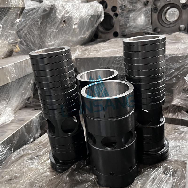 40Cr Hydraulic Breaker Parts Housing Relief Stop Valve