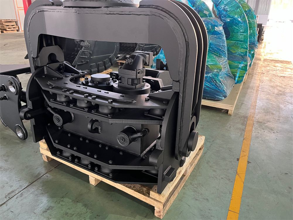 2800RPM Hydraulic Hammer Pile Driver For Excavator 20 ~ 30 Ton