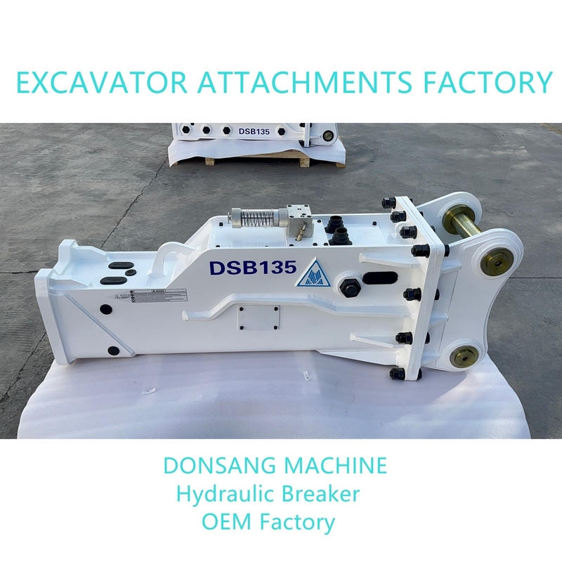 Hydraulic Breaker  Factory Produce 150mm Wide Chisel Hydraulic Rock Hammer  HB30G  SB81 For 28 Ton 35 Ton OEM Factory