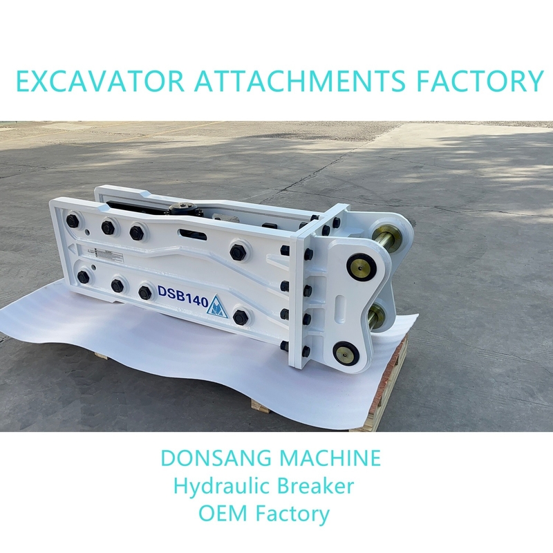 Excavator Hydraulic Breaker Excavator Rock Hammer Breaker Mining High-frequency Vibration Hydraulic Breaker Manufacturer
